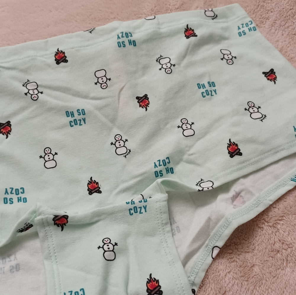 2 Victorias Secret PINK Cotton Shortie XXL - Picture 4 of 11